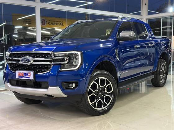 FORD RANGER 3.0 V6 TURBO DIESEL CD LIMITED 4X4 AUTOMÁTICO